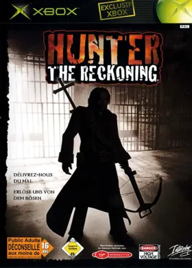 Hunter The Reckoning (USA) box cover front